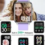 Popglory Smartwatch: Fitness Tracker with Health Monitors