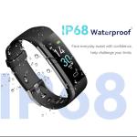 Smart Waterproof Fitness Tracker Sport Bracelet