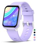 Mgaolo Kids Fitness Tracker Smart Watch (Purple)