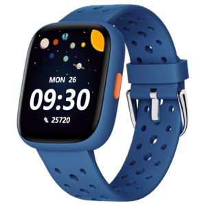 BIGGERFIVE Kids Smart Watch Fitness Tracker, Blue