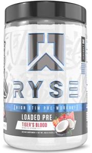 Ryse Up Core Series Loaded Pre-Workout Powder