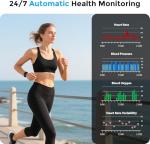 Bluetooth Fitness Tracker with 127 Workout Modes