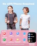 BIGGERFIVE Kids Fitness Tracker Smart Watch
