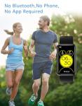 Cloudpoem Waterproof Fitness Tracker Watch for Everyone