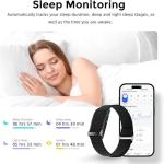Bluetooth Fitness Tracker with 127 Workout Modes