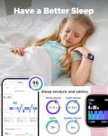 BIGGERFIVE Kids Fitness Tracker Smart Watch