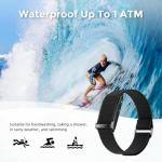 Bluetooth Fitness Tracker with 127 Workout Modes