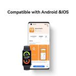 Huawei Band 8 Fitness Watch - Slim Design, Lasts 2 Weeks