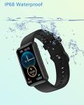 Cloudpoem Waterproof Fitness Tracker Watch for Everyone