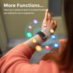 Bluetooth Fitness Tracker with 127 Workout Modes