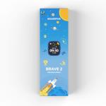 BIGGERFIVE Kids Smart Watch Fitness Tracker, Blue