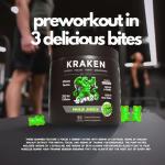 Pre Workout Gummies for Focus and Muscle Pump