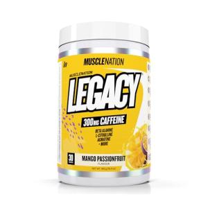 Muscle Nation Legacy Mango Passionfruit 465g Powder