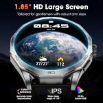 Military Smart Watch with Touch Screen and Fitness Tracker