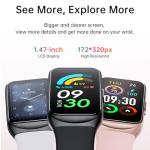 KITATECH Waterproof Fitness Tracker with Heart Rate Monitor