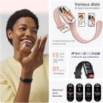 FITVII Fitness Tracker with Heart Rate and Sleep Monitor