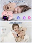 Kids Fitness Tracker Smart Watch with Heart Rate Monitor