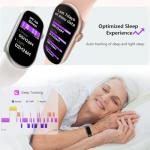 FITVII Fitness Tracker with Heart Rate and Sleep Monitor