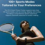 KITATECH Waterproof Fitness Tracker with Heart Rate Monitor