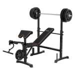Everfit 10-in-1 Weight Bench for Home Gym
