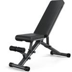 LINBOLUSA Adjustable Foldable Weight Bench for Workouts