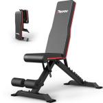 Adjustable Weight Bench for Home Gym Workouts