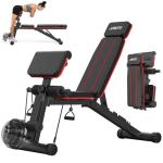 JOROTO Adjustable Weight Bench for Home Gym
