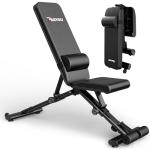 PASYOU Adjustable Weight Bench for Full Body Workouts