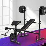 Everfit 10-in-1 Weight Bench for Home Gym
