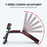 Adjustable Weight Bench for Full Body Workouts