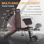 JOROTO Adjustable Weight Bench for Home Gym