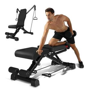 Adjustable 13-in-1 Weight Bench for Home Gym