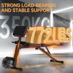 JOROTO Adjustable Weight Bench for Home Gym