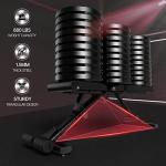 PASYOU Adjustable Weight Bench for Full Body Workouts