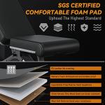 LINBOLUSA Adjustable Foldable Weight Bench for Workouts