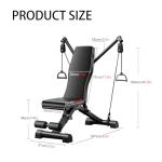 Adjustable 13-in-1 Weight Bench for Home Gym
