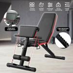 Adjustable Weight Bench for Full Body Workouts