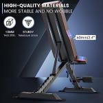 Adjustable Weight Bench for Home Gym Workouts
