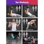 Everfit 10-in-1 Weight Bench for Home Gym