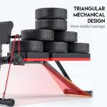 Adjustable Weight Bench for Full Body Workouts