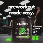 Pre Workout Gummies for Focus and Muscle Pump