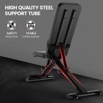 PASYOU Adjustable Weight Bench for Full Body Workouts