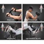 Everfit 10-in-1 Weight Bench for Home Gym
