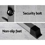 Adjustable Weight Bench with Squat Rack for Home Gym