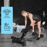 Adjustable 13-in-1 Weight Bench for Home Gym