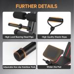 JOROTO Adjustable Weight Bench for Home Gym