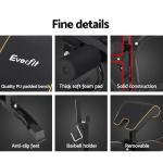 Everfit 10-in-1 Weight Bench for Home Gym