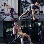 Adjustable Weight Bench for Home Gym Workouts