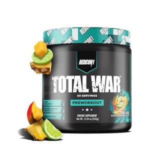 Redcon1 Total War Baja Bomb Pre-Workout Powder