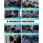 Finex 8-in-1 Adjustable Weight Bench Press